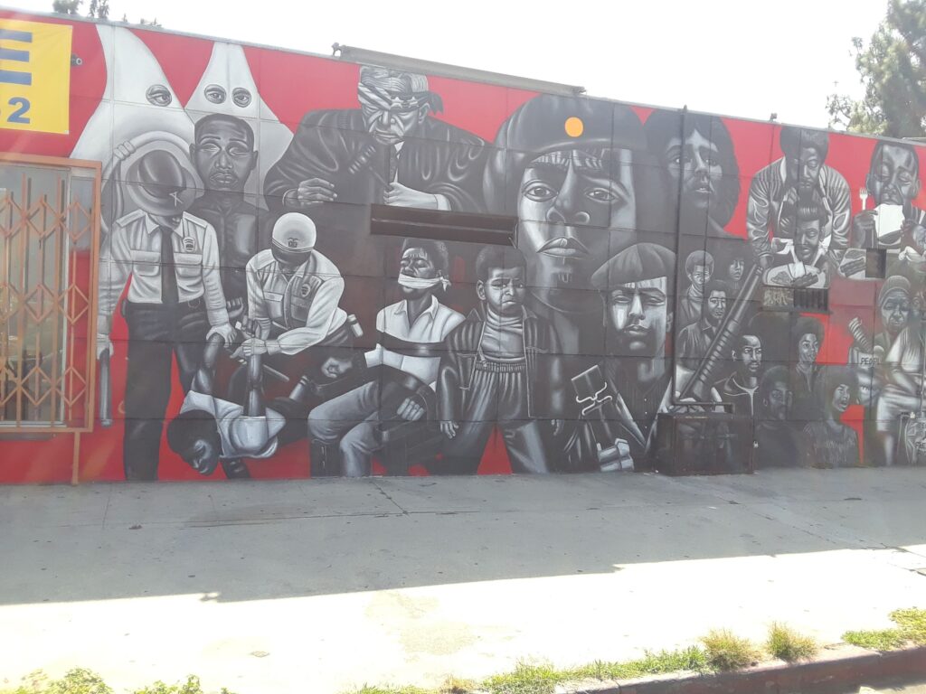 Black Panther Party Mural